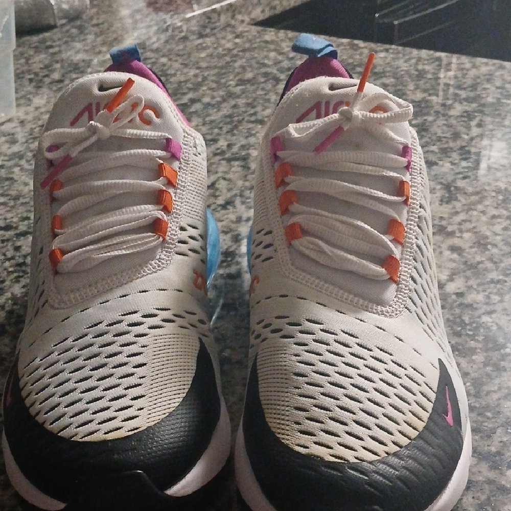 Nike Air Max Multicolor Accents Sneakers